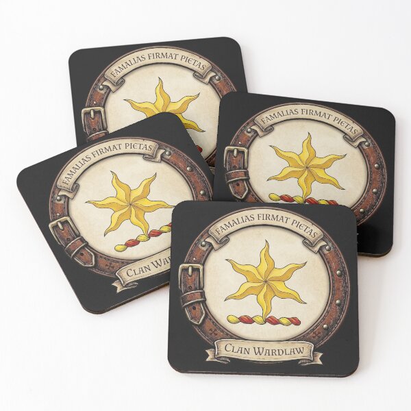 Item preview, Clan Wardlaw Crest designed and sold by BagTown Clans.
