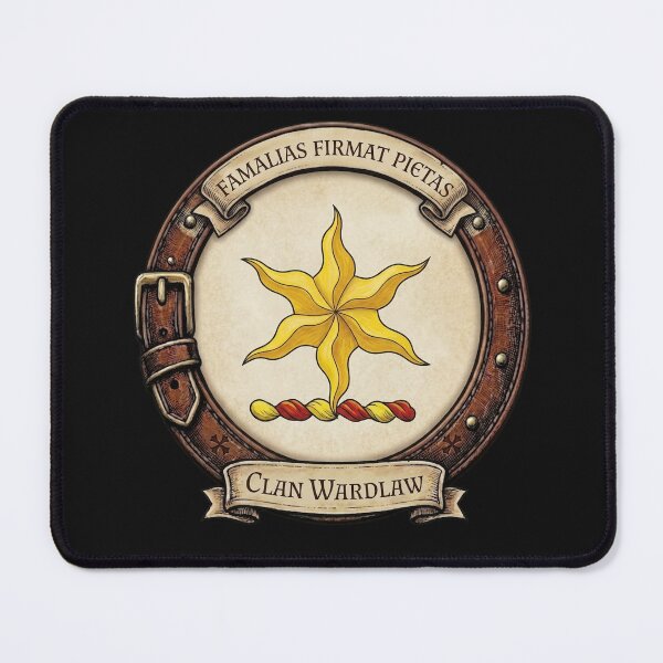 Item preview, Clan Wardlaw Crest designed and sold by BagTown Clans.