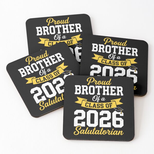 Item preview, Proud Brother Of A Class Of 2026 Salutatorian Graduation Family Academic Achievement designed and sold by SofenArt.
