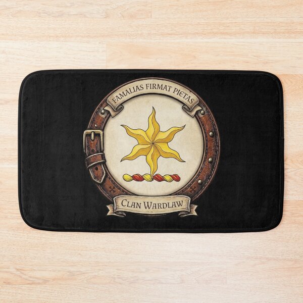 Item preview, Clan Wardlaw Crest designed and sold by BagTown Clans.