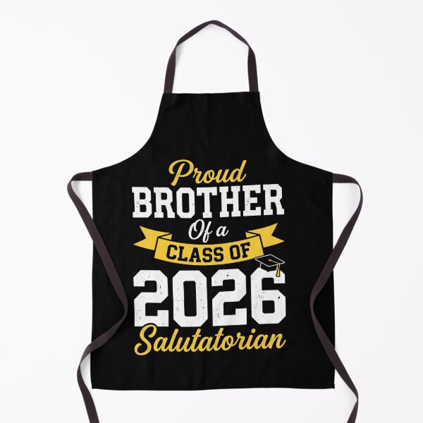 Item preview, Proud Brother Of A Class Of 2026 Salutatorian Graduation Family Academic Achievement designed and sold by SofenArt.