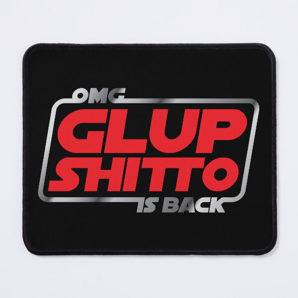 Item preview, OMG Glup Shitto Is Back designed and sold by The Common Tee.