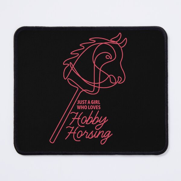 Item preview, Just a girl who loves hobby horsing | fun sports designed and sold by Halfstone.