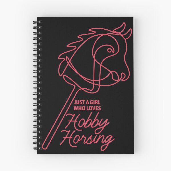 Item preview, Just a girl who loves hobby horsing | fun sports designed and sold by Halfstone.