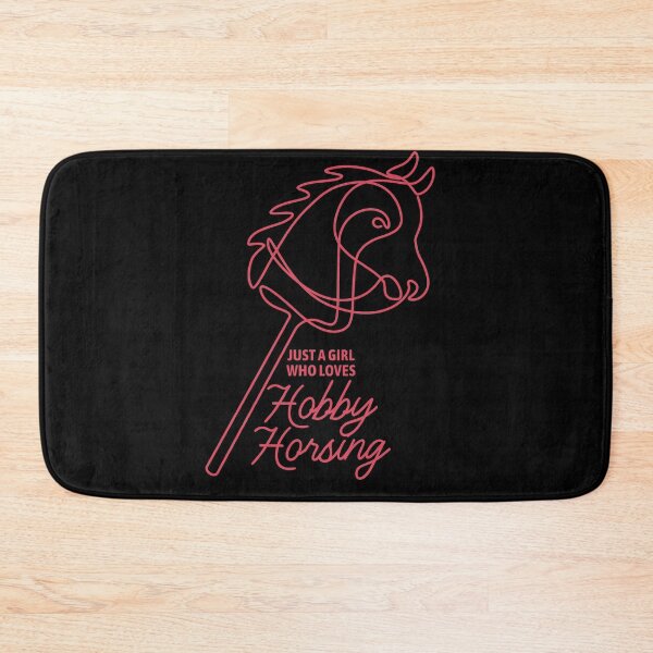 Item preview, Just a girl who loves hobby horsing | fun sports designed and sold by Halfstone.
