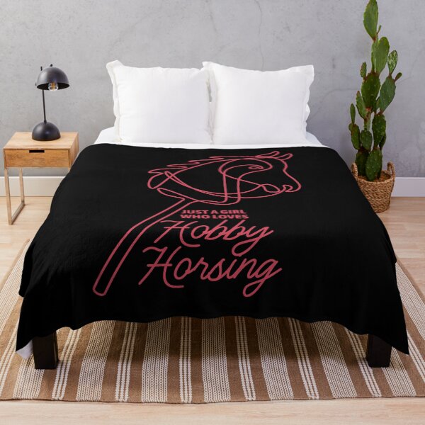 Item preview, Just a girl who loves hobby horsing | fun sports designed and sold by Halfstone.