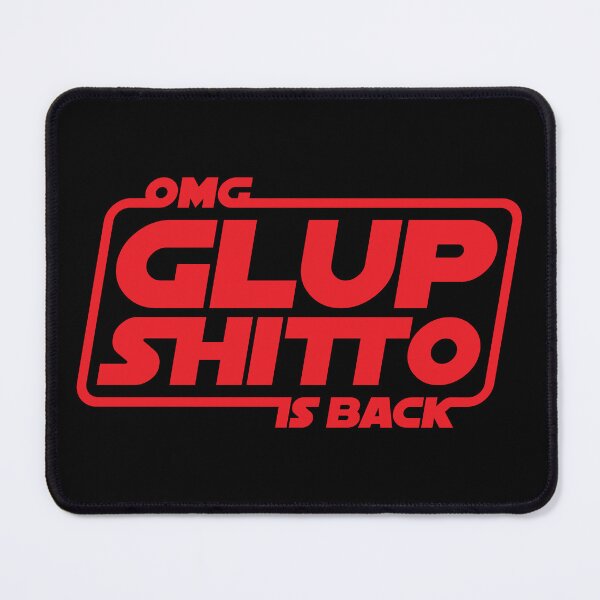 Item preview, OMG Glup Shitto Is Back designed and sold by The Common Tee.