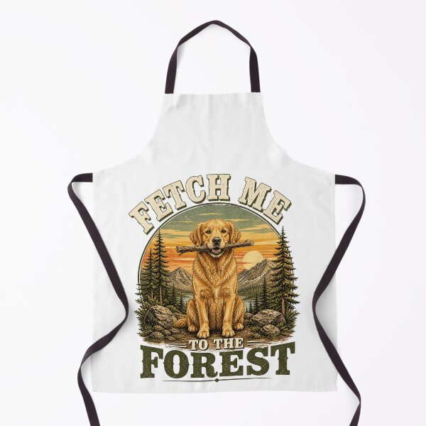 Item preview, Outdoor Dog Retriever Forest Fetch Me designed and sold by faridman.