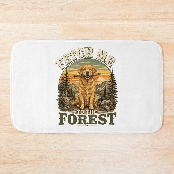 Item preview, Outdoor Dog Retriever Forest Fetch Me designed and sold by faridman.