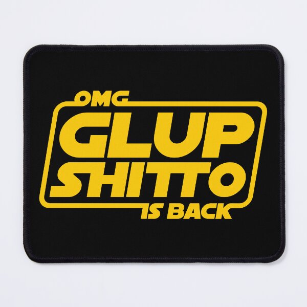 Item preview, OMG Glup Shitto Is Back designed and sold by The Common Tee.