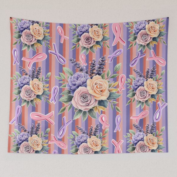 Item preview, Sister Support-Cancer and Alzheimer’s disease Awareness  designed and sold by LinaVP.