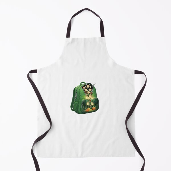Item preview, Green Backpack Fantasy Camping World designed and sold by AbanoubStore.