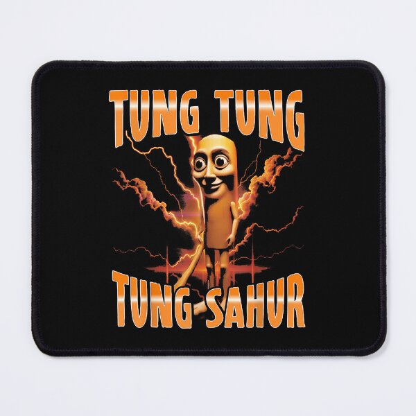 Item preview, Surreal Italian Brainrot Meme Tung Tung Tung Sahur designed and sold by TrashyTrashyPc.
