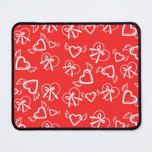 Item preview, Angel Valentine's Hearts Pattern designed and sold by CDPrintsDesigns.