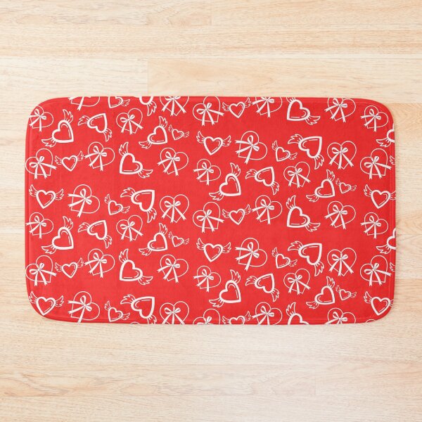 Item preview, Angel Valentine's Hearts Pattern designed and sold by CDPrintsDesigns.