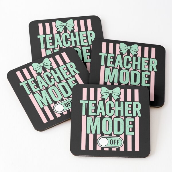 Item preview, Teacher Mode Off Educator Vacation designed and sold by SofenArt.