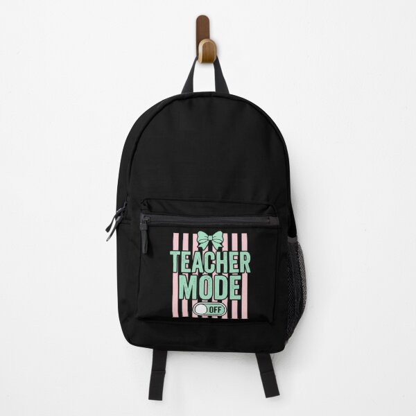 Item preview, Teacher Mode Off Educator Vacation designed and sold by SofenArt.