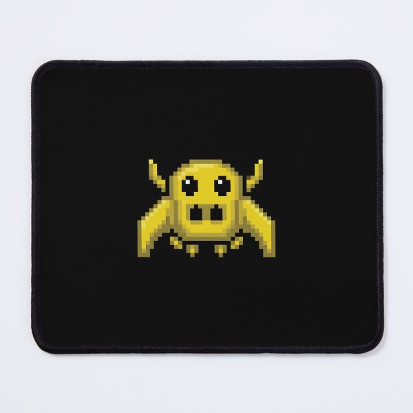 Item preview, Yellow Space Invader Retro Arcade Game Alien designed and sold by Rokoyo Prints.