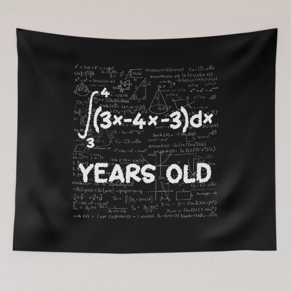 Item preview, 13th Birthday Math Mathematics Teenager Math Lover designed and sold by Lenny Stahl.