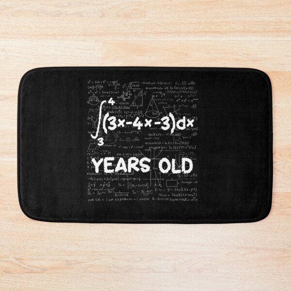 Aperçu de l'œuvre 13e anniversaire - Mathématiques - Adolescent passionné de maths créée et vendue par Lenny Stahl.
