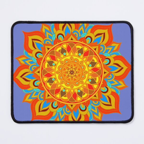 Item preview, Hand Drawn Mandala Art #4 designed and sold by givememytees.