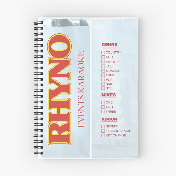 Item preview, Late Nite: Kebab Karaoke designed and sold by RhynoEvents.