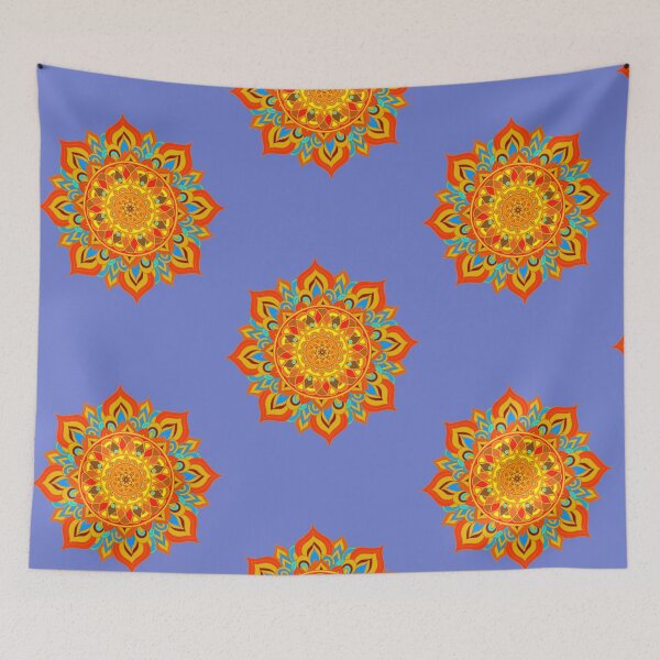 Item preview, Hand Drawn Mandala Art #4 designed and sold by givememytees.