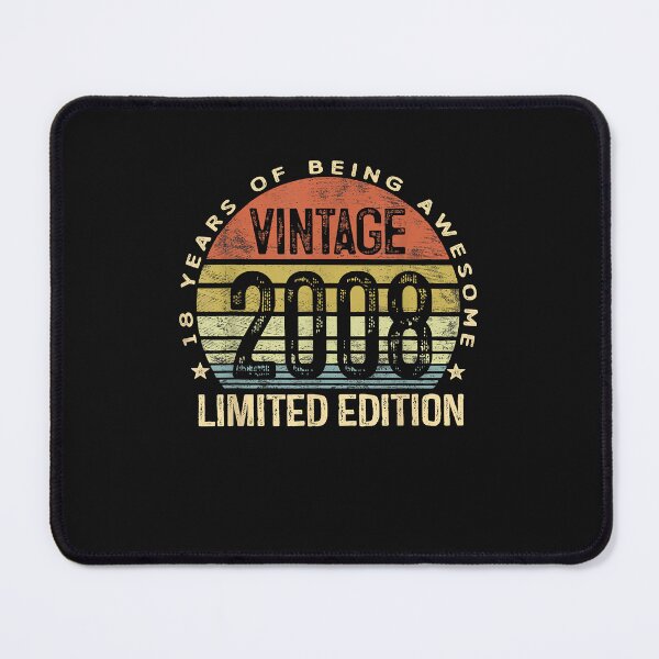 Item preview, Vintage 2008 Limited Edition 18 Year Old 18Th Birthday T Shi designed and sold by sudohoconline.