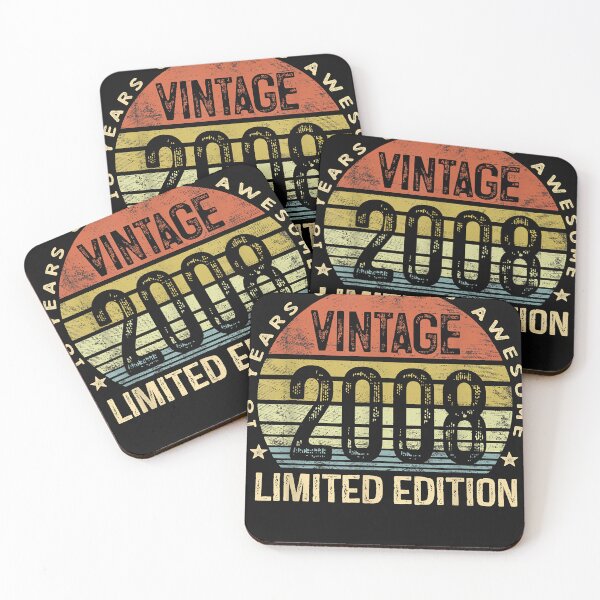 Item preview, Vintage 2008 Limited Edition 18 Year Old 18Th Birthday T Shi designed and sold by sudohoconline.