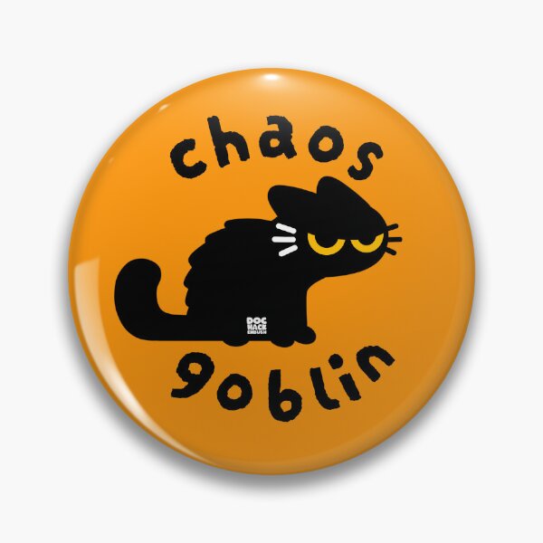 Item preview, Chaos Goblin designed and sold by DocHackenbush.