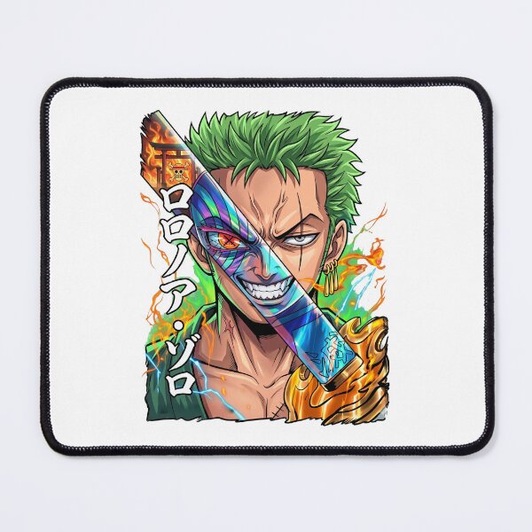 Item preview, Split Anime Sword Fighter Shirt – Dual Energy Warrior Graphic Design designed and sold by lamiarte.