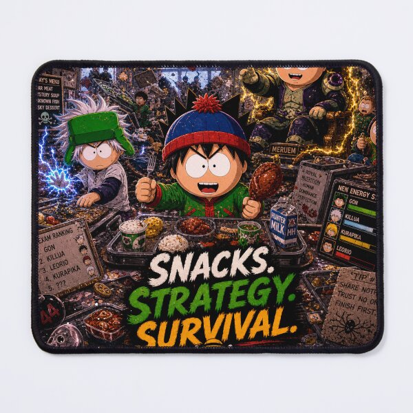 Item preview, South Park x Hunter x Hunter Mashup – Hunter Exam Lunch Break designed and sold by Walli's.
