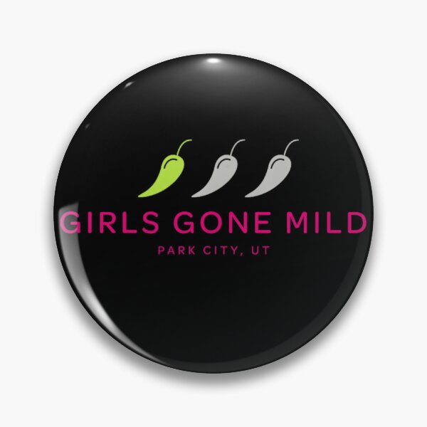 Artikelvorschau, Retro Girls Gone Mild Park City Utah Pink Chili Pepper Adventure Design entworfen und verkauft von DaphoLatara.