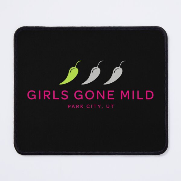 Item preview, Retro Girls Gone Mild Park City Utah Pink Chili Pepper Adventure Design designed and sold by DaphoLatara.