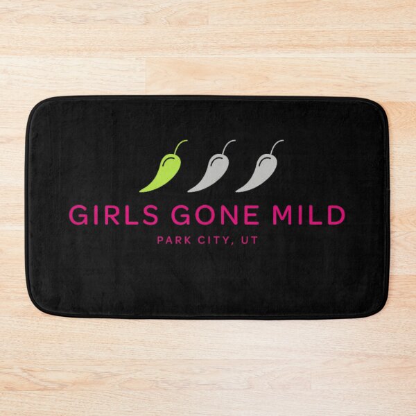 Item preview, Retro Girls Gone Mild Park City Utah Pink Chili Pepper Adventure Design designed and sold by DaphoLatara.