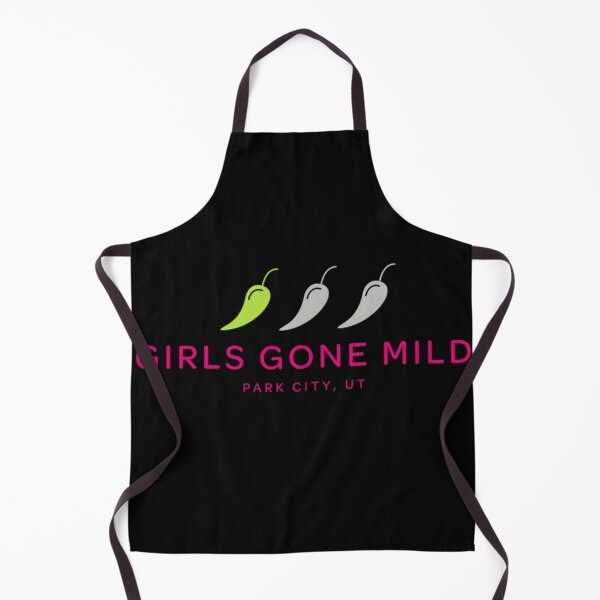 Item preview, Retro Girls Gone Mild Park City Utah Pink Chili Pepper Adventure Design designed and sold by DaphoLatara.
