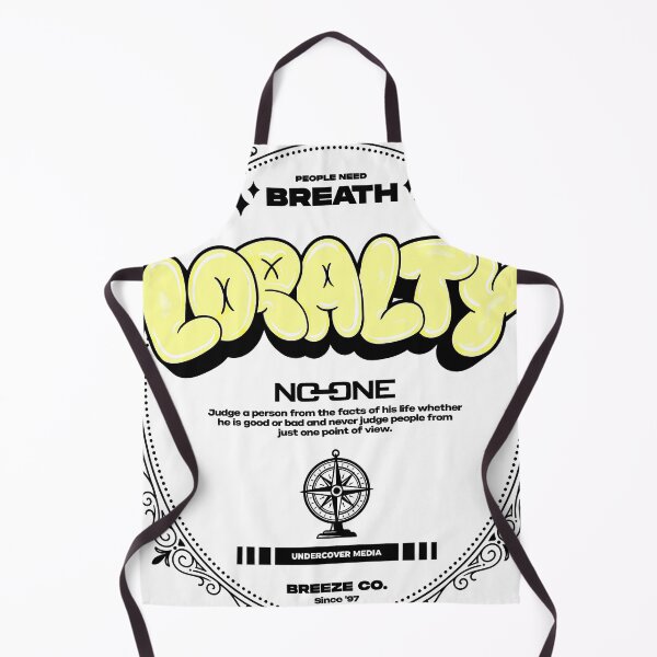 Item preview, Loyalty Breezy - Underground Streetwear Typography Art designed and sold by RumiRogue.