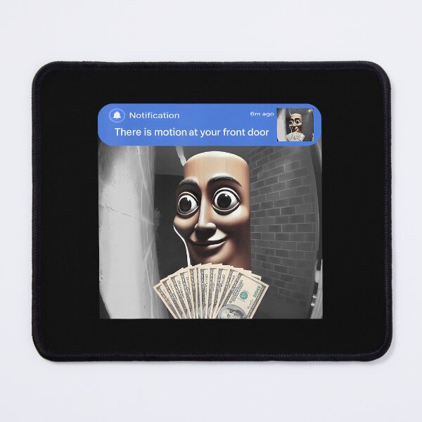 Item preview, There Is Motion At Your Front Door Tung Tung Tung Sahur Meme designed and sold by TrashyTrashyPc.