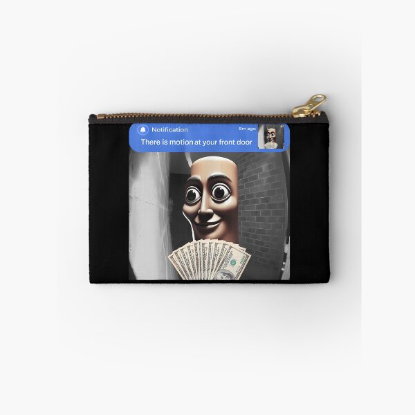 Item preview, There Is Motion At Your Front Door Tung Tung Tung Sahur Meme designed and sold by TrashyTrashyPc.