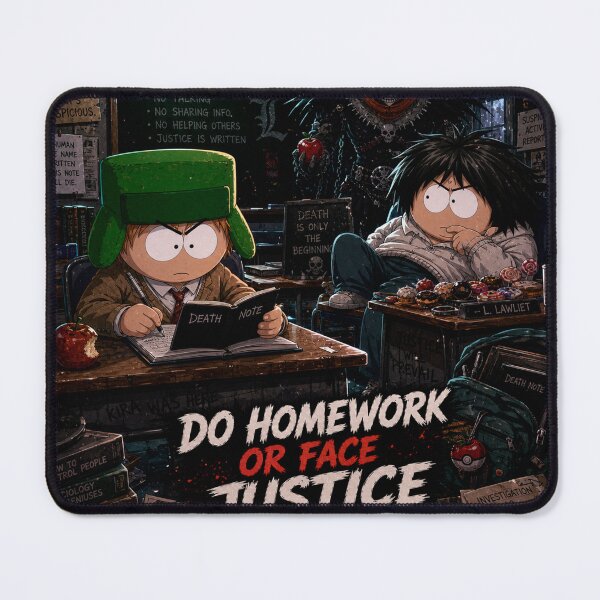 Item preview, South Park x Death Note Mashup – Notebook in Homeroom designed and sold by Walli's.
