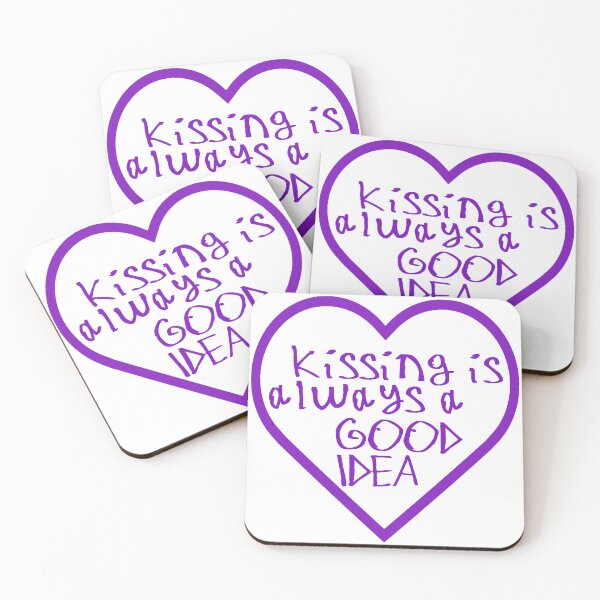 Item preview, Kissing is Always a Good Idea designed and sold by kinpirks.
