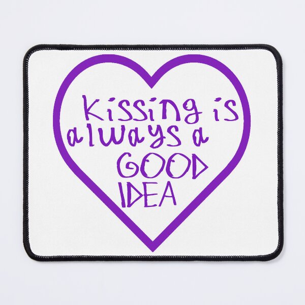 Item preview, Kissing is Always a Good Idea designed and sold by kinpirks.