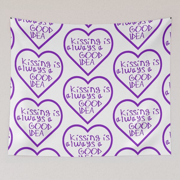 Item preview, Kissing is Always a Good Idea designed and sold by kinpirks.