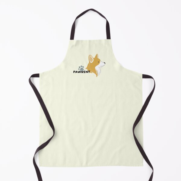 Item preview, Corgi Pawrent black word designed and sold by paperandpigment.
