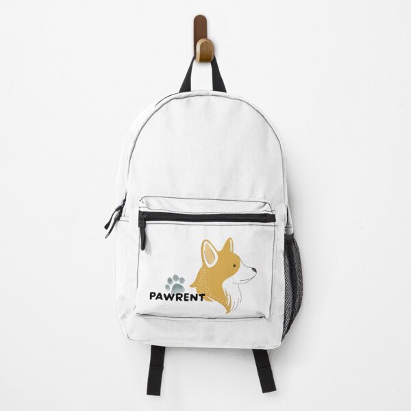 Item preview, Corgi Pawrent black word designed and sold by paperandpigment.