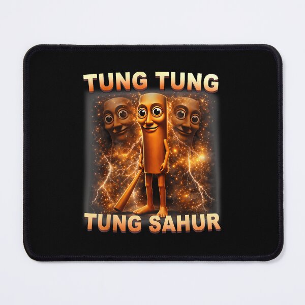 Item preview, Tung Tung Tung Sahur Is Calling Funny Italian Brainrot designed and sold by TrashyTrashyPc.