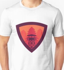 Watchtower Shield- Firewatch edition 2 Unisex T-Shirt
