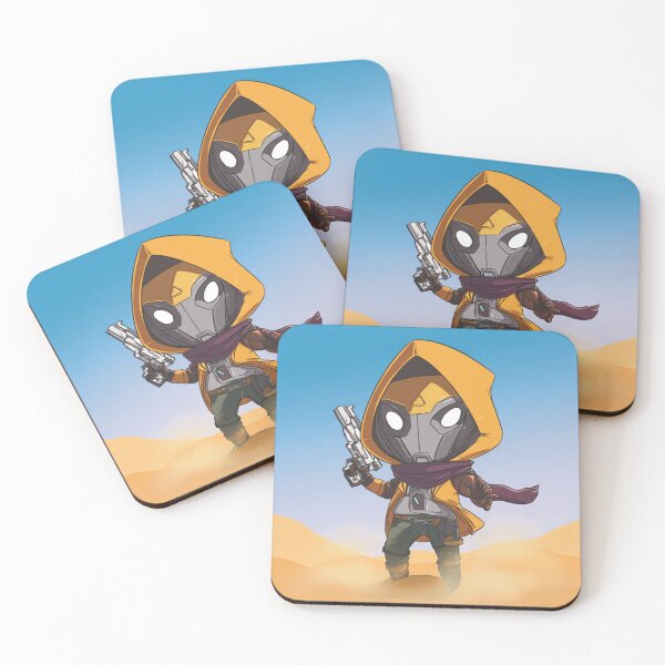 Item preview, Chibi Space Guardian | Cute Sci‑Fi Warrior Character designed and sold by MyChibiArts.