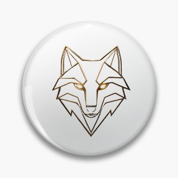 Item preview, Luxury Wolf Emblem designed and sold by apeles68.