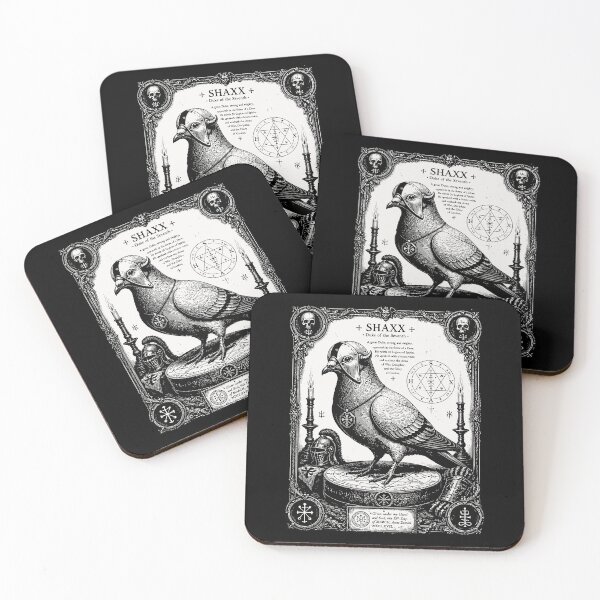 Item preview, Dove of the Iron Crucible designed and sold by taiche.
